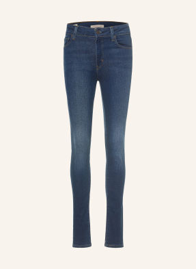 Levi's® Skinny Džíny 721 High Rise Skinny 65 dark indigo - worn in