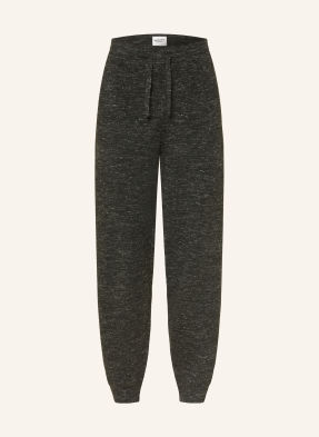 Marant Étoile Pletené Kalhoty Kira Ve Stylu Joggingových Kalhot černá