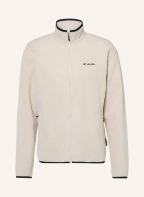 Columbia Fleecová Mikina Pacific Arch™ 200 béžová / černá