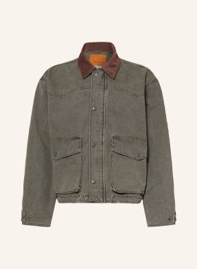 Levi's® Bunda Hilltop khaki / hnědá