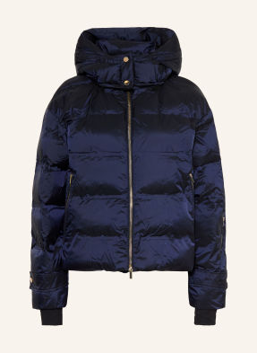 Mrs & Hugs Skijacke blau