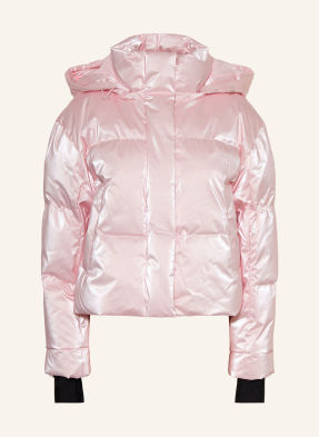 Mrs & Hugs Skijacke rosa