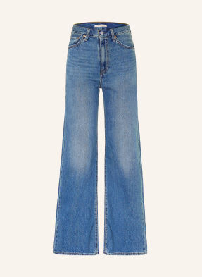 Levi's® Široké Džíny Ribcage 94 dark indigo - worn in