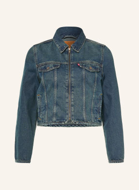 Levi's® Džínová Bunda Happy 01 dark indigo - worn in