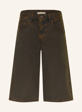 Levi's® Džíny S Bermudami Super Baggy 11 browns