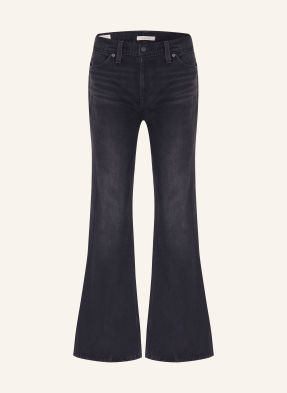 Levi's® Flared Džíny Puddle Snap Flare 04 med indigo - worn in