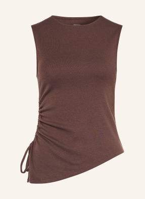 Levi's® Top Alila tmavě hnědá