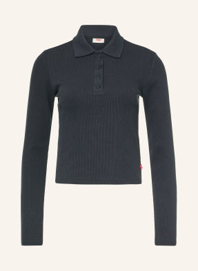 Levi's® Žerzejová Polokošile Rory černá