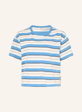 Levi's® Tričko bílá / modrá / černá