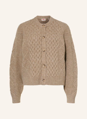 Levi's® Pletený Svetr Charlotte hnědá