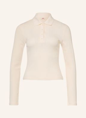 Levi's® Žerzejová Polokošile krémová