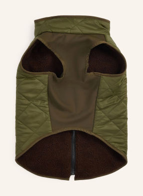 Barbour Psí Kabát Borg Xs khaki