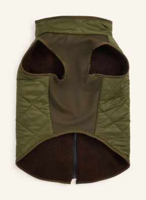 Barbour Psí Kabát Borg Large khaki