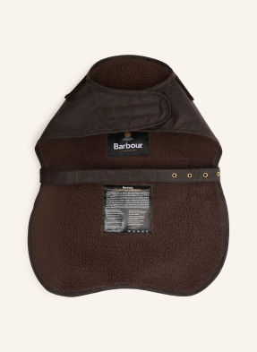 Barbour Psí Kabátek tmavě hnědá