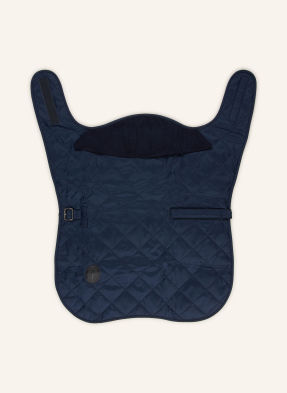 Barbour Psí Kabátek Large tmavě modrá / červená / tmavě zelená