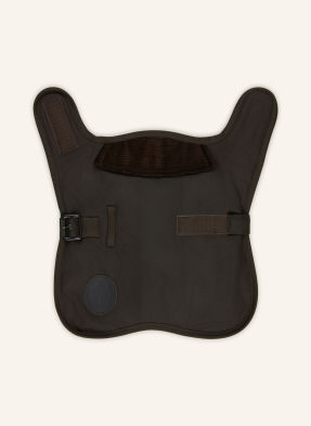 Barbour Psí Kabátek Xs tmavě hnědá / olivová / tmavě modrá
