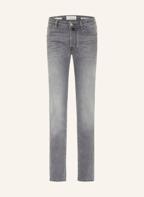 Jacob Cohen Džíny Bard Slim Fit 600d medium black