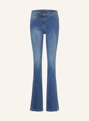 Patrizia Pepe Skinny Džíny cb41 medium blue wash