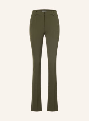 Patrizia Pepe Kalhoty khaki