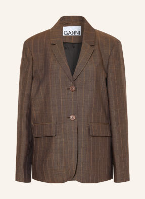 Ganni Blazer braun