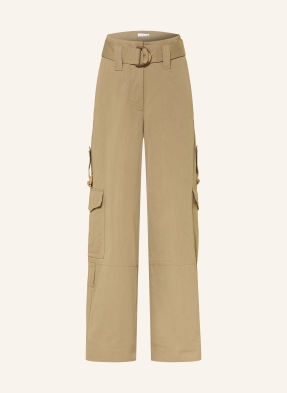 Mrs & Hugs 7/8 Kalhoty khaki