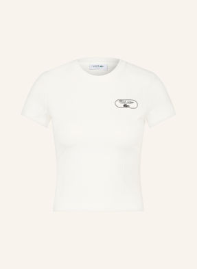 Lacoste Funktionsshirt weiss