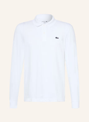 Lacoste Strick-Poloshirt weiss