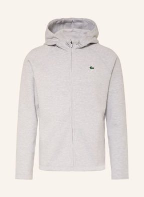 Lacoste Mikina světle šedá