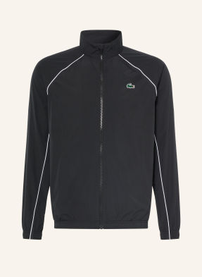 Lacoste Track Jacket schwarz