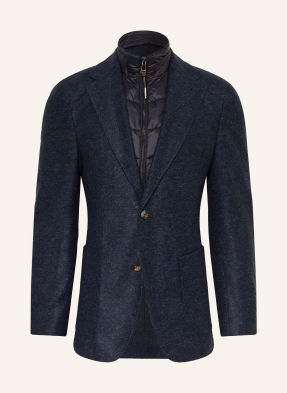 Windsor. Jerseysakko Triest-j9 Extra Slim Fit Mit Herausnehmbarer Blende blau