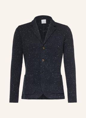 Eleventy Pletené Sako Extra Slim Fit tmavě modrá