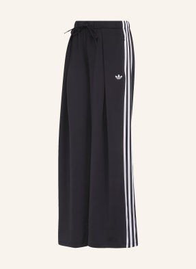 Adidas Originals Tepláky černá / bílá