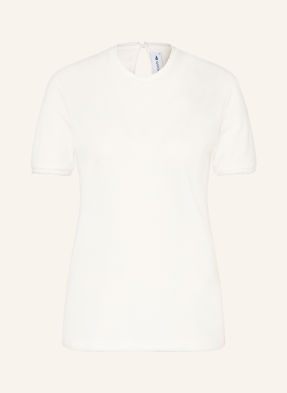 Lacoste T-Shirt Aus Piqué weiss