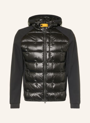 Parajumpers Péřové Bundy Vigolo Z Kombinace Materiálů černá