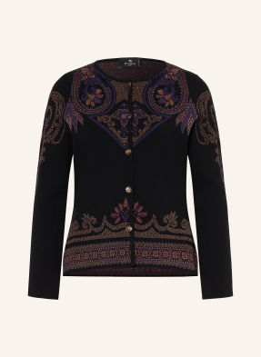 Etro Strickjacke schwarz