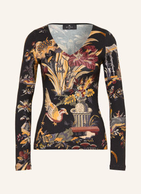 Etro Longsleeve schwarz