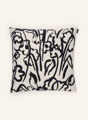 Marimekko Dekorační Polštář Ensikukat krémová / tmavě modrá