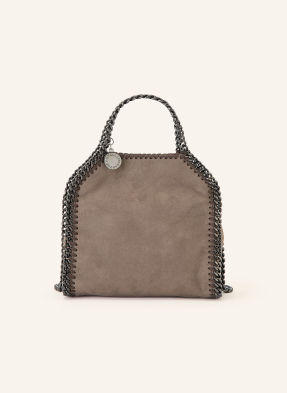 Stella Mccartney Umhängetasche Falabella Tiny beige