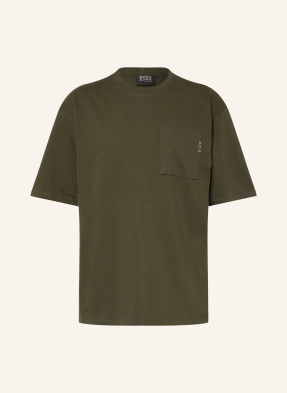 Scotch & Soda Tričko tmavě zelená