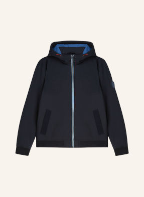 Scotch & Soda Softshell Bunda tmavě modrá