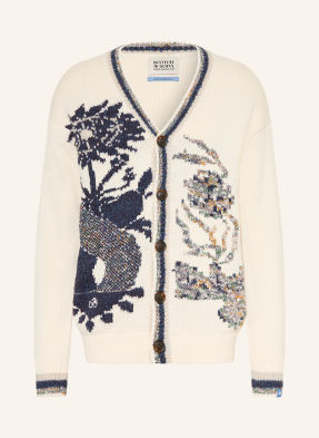 Scotch & Soda Pletený Svetr režná / zelená / tmavě modrá