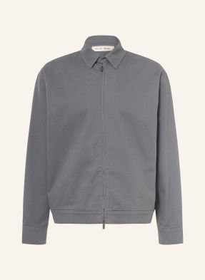 Essentials - Fear Of God Overshirt tmavě šedá