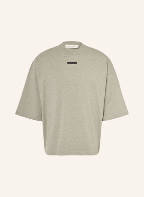 Essentials - Fear Of God Tričko S 3/4 Rukávem šedá