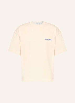 About:Blank Tričko béžová / tmavě modrá / tmavě modrá