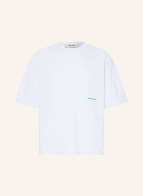 About:Blank Tričko bílá / zelená / tmavě modrá