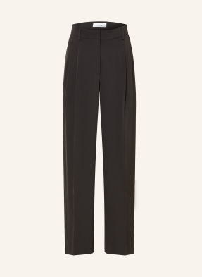 Comma Hose schwarz