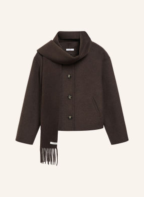 Comma Kastenjacke braun