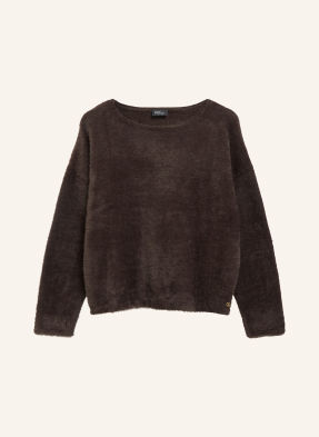 S.Oliver Black Label Svetry tmavě hnědá