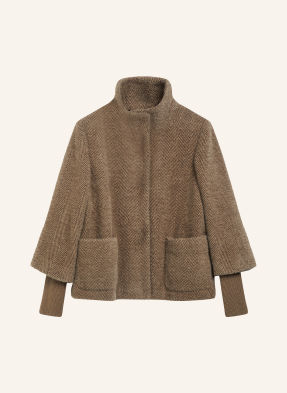 S.Oliver Black Label Bunda hnědá / světle hnědá