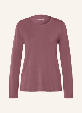 Schiesser Schlafshirt Mix+Relax rot